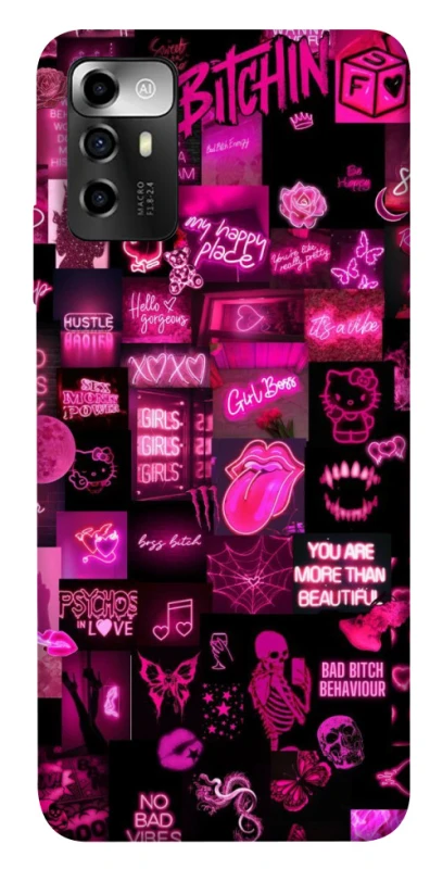 Чохол на ZTE Blade V40 Vita Hot collage ver.8 фото 1 з 1