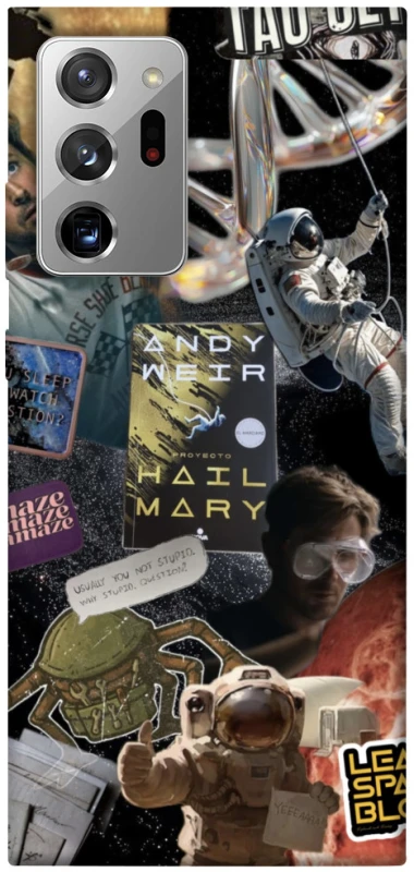 Чехол на Samsung Galaxy Note 20 Ultra Project Hail Mary ver.8 фото 1 из 1