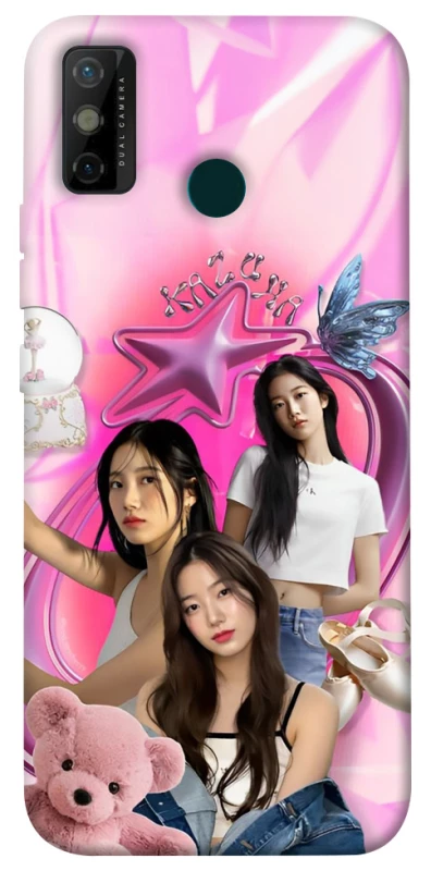 Чохол на TECNO Spark 6 Go Kazuha - LE SSERAFIM фото 1 з 1