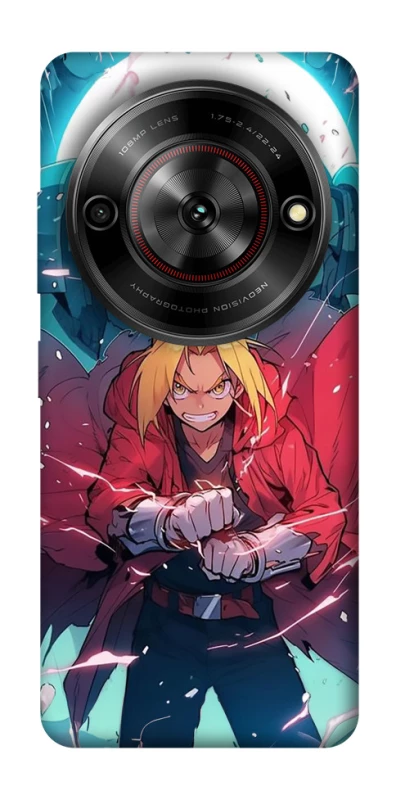 Чехол на ZTE Nubia Focus Edward Elric фото 1 из 1