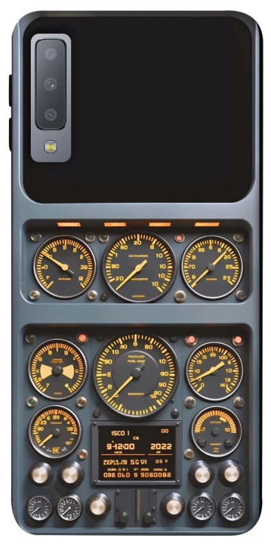 Чохол на Samsung A750 Galaxy A7 (2018) Airplane instrument panel фото 1 з 1