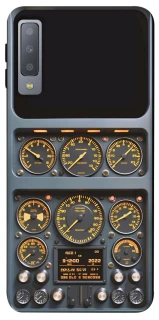 Чохол на Samsung A750 Galaxy A7 (2018) Airplane instrument panel фото 1 з 1