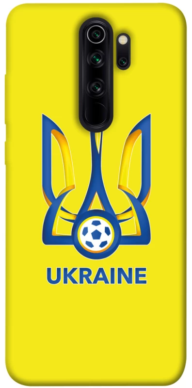 Чехол на Xiaomi Redmi Note 8 Pro Футбольный Герб фото 1 из 1