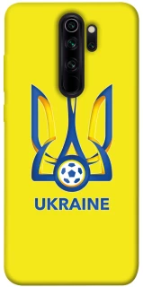 Чехол на Xiaomi Redmi Note 8 Pro Футбольный Герб фото 1 из 1