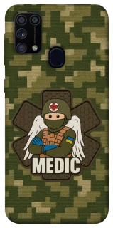 Чохол на Samsung Galaxy M31 Medic фото 1 з 1