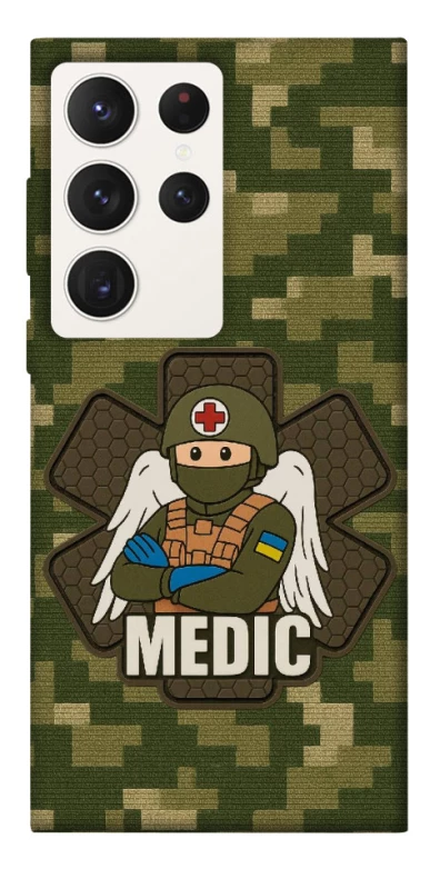 Чохол на Samsung Galaxy S23 Ultra Medic фото 1 з 1