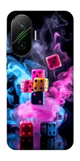 Чехол на Xiaomi Poco F7 Игральные кости фото 1 из 1