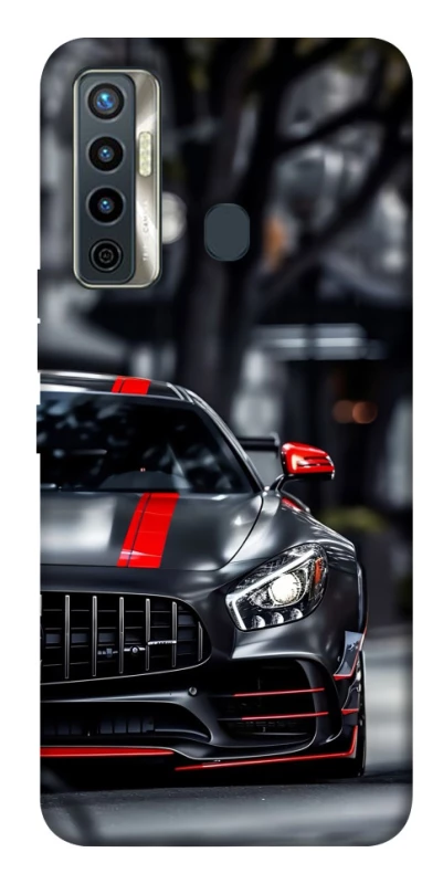Чохол на TECNO Camon 17 Black Mercedes фото 1 з 1