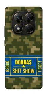 Чохол на Xiaomi Poco X7 Donbas ticket фото 1 з 1
