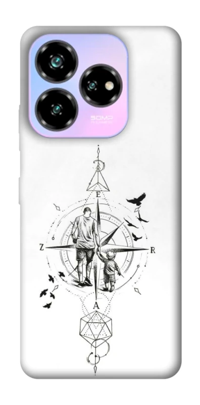 Чехол на ZTE Nubia V60 Tattoo ver.9 фото 1 из 1