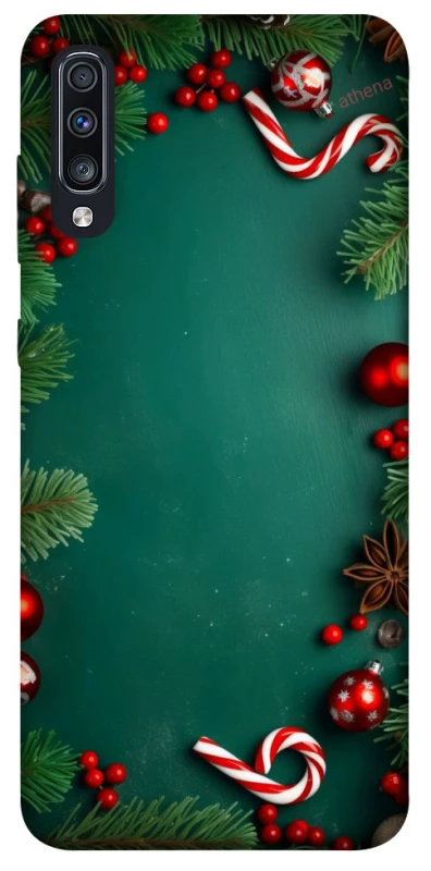 Чехол на Samsung Galaxy A70 (A705F) Новогодний v35 фото 1 из 1