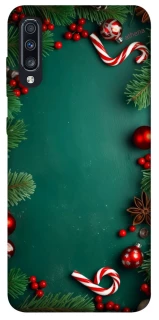 Чехол на Samsung Galaxy A70 (A705F) Новогодний v35 фото 1 из 1
