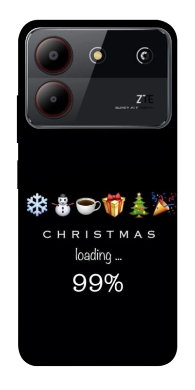 Чехол на ZTE Blade A54 4G Christmas Loading фото 1 из 1