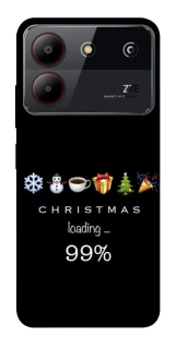 Чохол на ZTE Blade A54 4G Christmas Loading фото 1 з 1