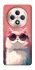 Чехол на Oppo Reno 12 F 4G/5G Сat with glasses фото 1 из 1