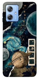 Чохол на Motorola Moto G84 Planets фото 1 з 1