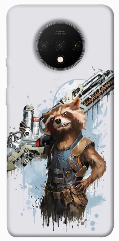 Чехол на OnePlus 7T Rocket Raccoon фото 1 из 1