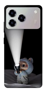 Чохол на ZTE Blade A76 Labubu with flashlight ver.3 фото 1 з 1