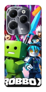 Чехол на Infinix Hot 40 Pro Roblox gaming heroes фото 1 из 1
