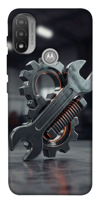 Чохол на Motorola Moto E20 Mechanic фото 1 з 1