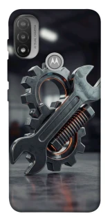 Чохол на Motorola Moto E20 Mechanic фото 1 з 1