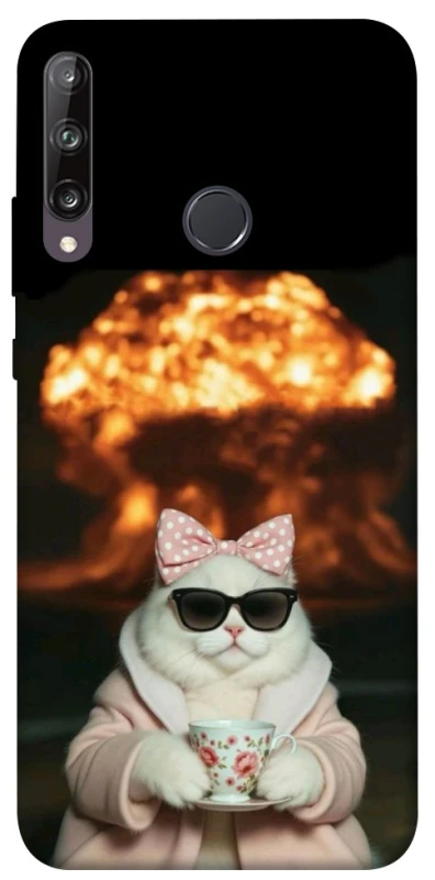 Чохол на Huawei P40 Lite E Exploding Kittens ver.2 фото 1 з 1
