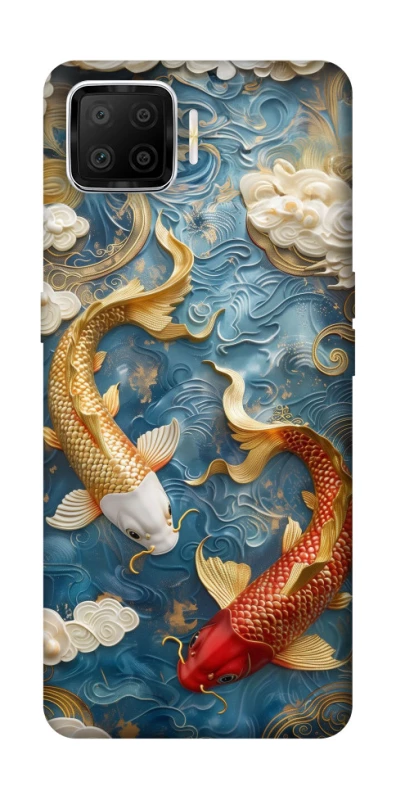 Чехол на Oppo A73 (2017) Koi carp фото 1 из 1