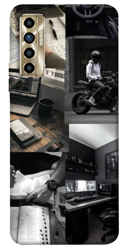 Чохол на TECNO Camon 17P My style collage ver.2 фото 1 з 1