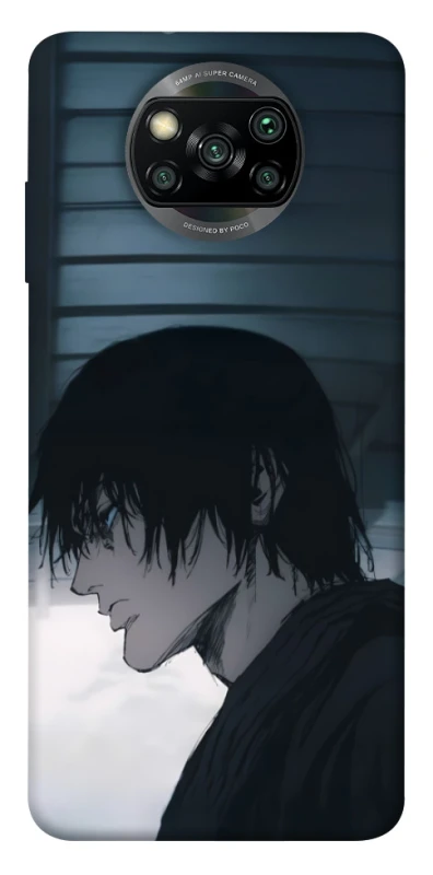 Чехол на Xiaomi Poco X3 NFC / Poco X3 Pro Toji Zenin фото 1 из 1