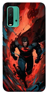 Чехол на Xiaomi Redmi Note 9 4G / Redmi 9 Power Superman фото 1 из 1