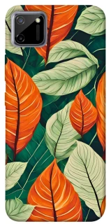 Чохол на Realme C11 Leaves фото 1 з 1