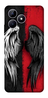 Чохол на Realme Note 50 5G Angel and Devil фото 1 з 1
