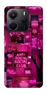 Чехол на Xiaomi Redmi Note 14 5G Hot collage ver.7 фото 1 из 1