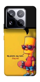 Чехол на Xiaomi 15 Pro Bart фото 1 из 1