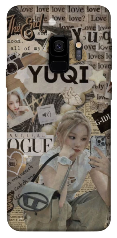Чохол на Samsung Galaxy S9 Yuqi (G)I-DLE фото 1 з 1