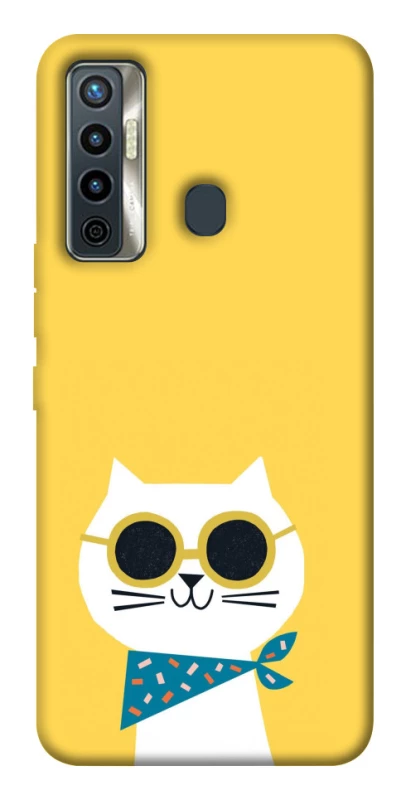 Чохол на TECNO Camon 17 Кіт-муркіт фото 1 з 1