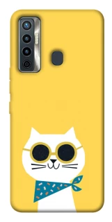 Чохол на TECNO Camon 17 Кіт-муркіт фото 1 з 1