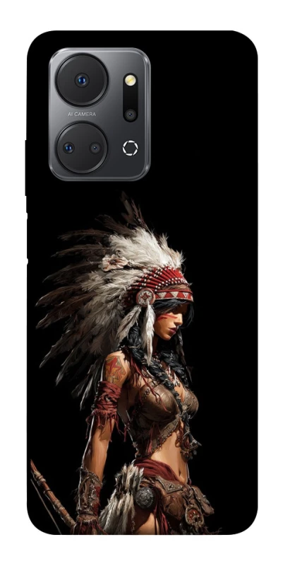 Чохол на Huawei Honor X7a Goddess of war ver.2 фото 1 з 1