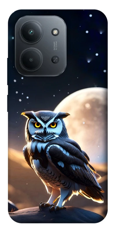 Чохол на Xiaomi Redmi 15C (Global) Cyber ​​owl фото 1 з 1