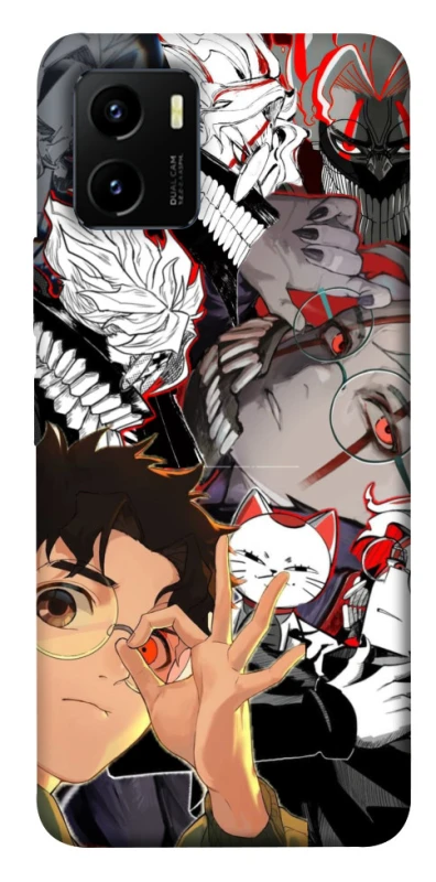 Чохол на Vivo Y15s Dandadan v2 фото 1 з 1