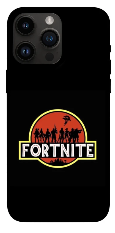 Чохол на Apple iPhone 14 Pro Max (6.7") Fortnite logo ver.1 фото 1 з 1