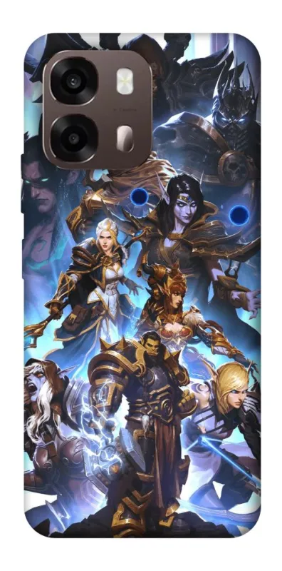 Чохол на Oppo A6 Warcraft v3 фото 1 з 1