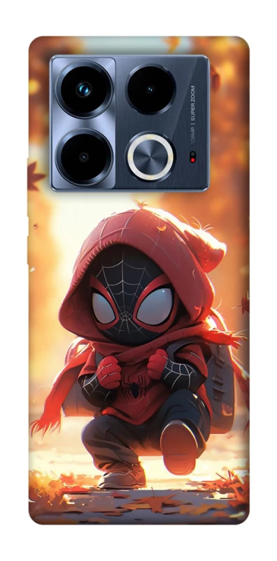 Чохол на Infinix Note 40 4G Mini  Spiderman фото 1 з 1
