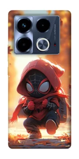 Чехол на Infinix Note 40 4G Mini  Spiderman фото 1 из 1