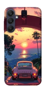 Чохол на Samsung Galaxy A25 5G Porsche at sunset фото 1 з 1