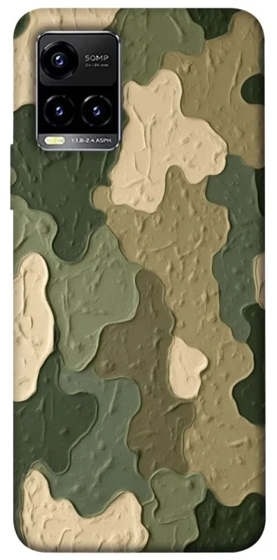 Чехол на Vivo Y21 / Y33s Camouflage v26 фото 1 из 1