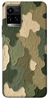 Чехол на Vivo Y21 / Y33s Camouflage v26 фото 1 из 1