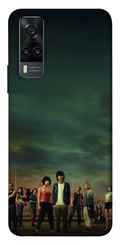 Чохол на Vivo Y31 Alice in Borderland ver.1 фото 1 з 1