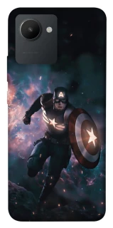 Чехол на Realme C30 Captain America фото 1 из 1
