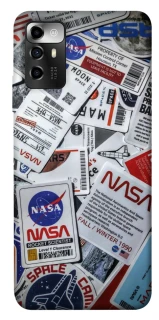 Чехол на ZTE Blade A72 NASA ver.4 фото 1 из 1
